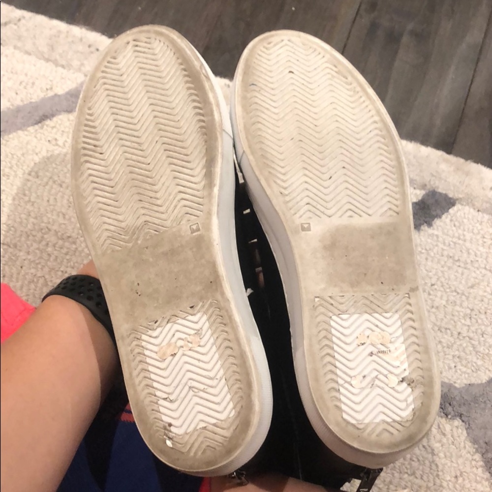 Gently Used Common Project hightops - Picture 4 of 5